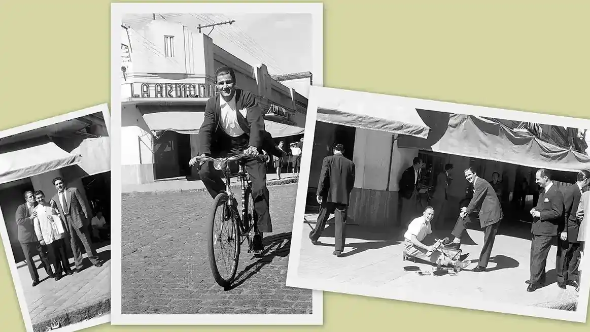 Eran otros tiempos. Una Necochea pujante que crecía de la mano del comercio