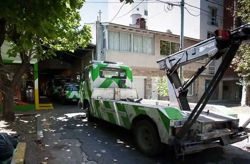 Grúas: "Seguimos trabajando con la misma cantidad que tenemos"