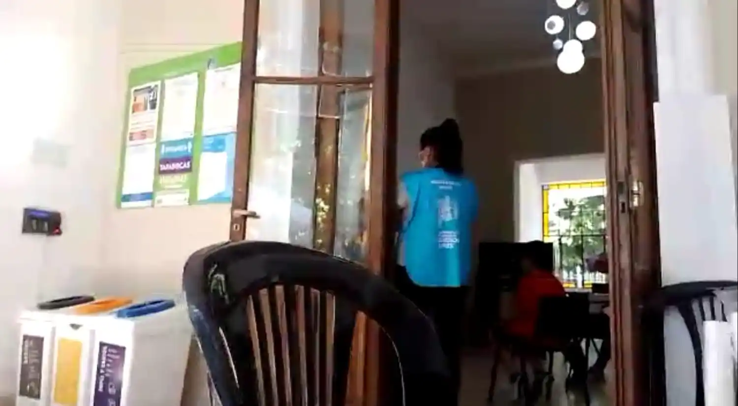 Vicente López: Descubrió que a su hija no le inyectaron la dosis y en el vacunatorio le dieron una polémica respuesta