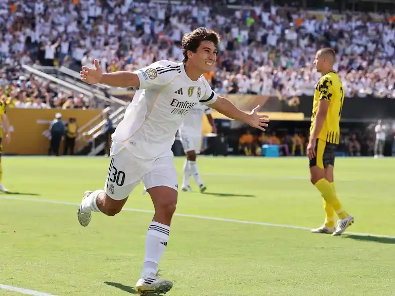 El Real Madrid le ganó 3-2 al Borussia Dortmund y se metió en las semis del Mundial de Clubes