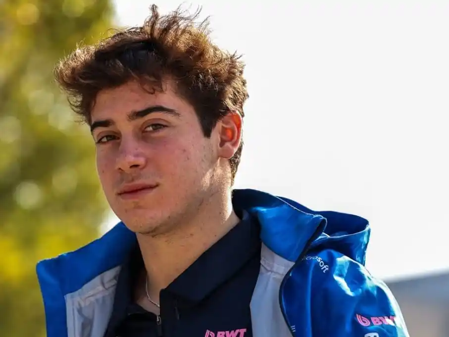 Franco Colapinto se encuentra en un receso y volverá recién en el Gran Premio de Países Bajos. (Foto: Gentilezas)