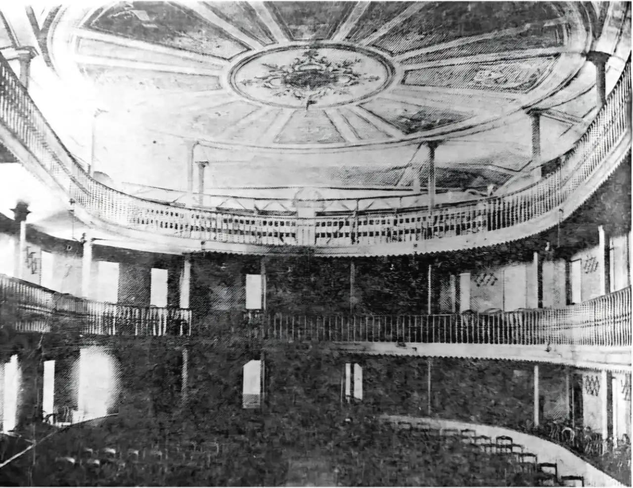 Antiguo Teatro Nacional-