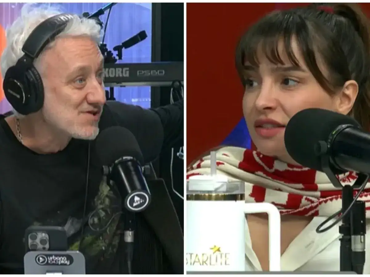 La actriz estuvo como invitada para hablar del show que hace junto a Laura Esquivel en el que reviven la gloria de Patito Feo