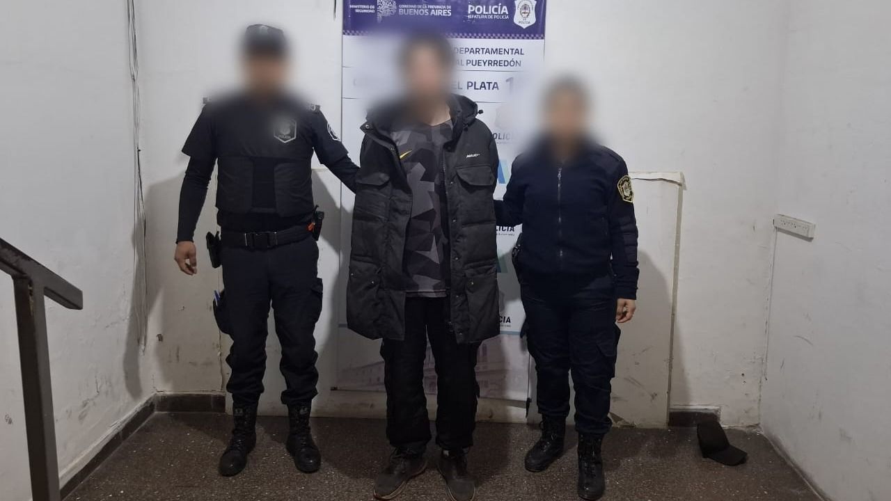 La víctima había sacado 95 mil pesos en efectivo.