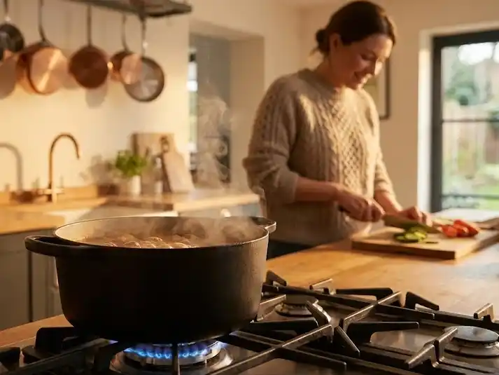 El corazón de la casa: Recuperando el amor por la gastronomía casera