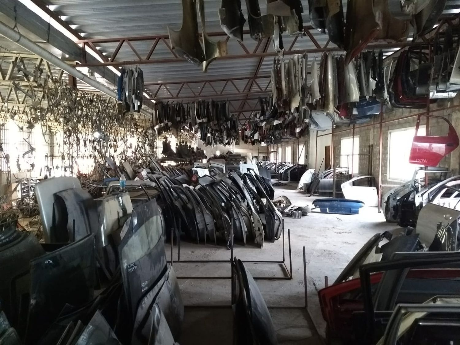 Se amplió el número de autopartes que pueden reciclarse