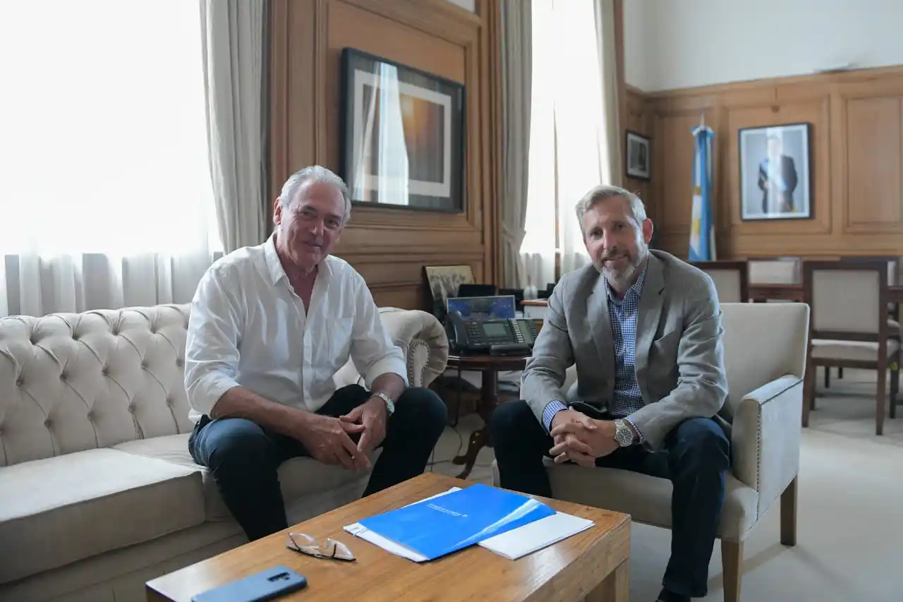 Benedetti y Frigerio analizaron la situación política de Entre Ríos