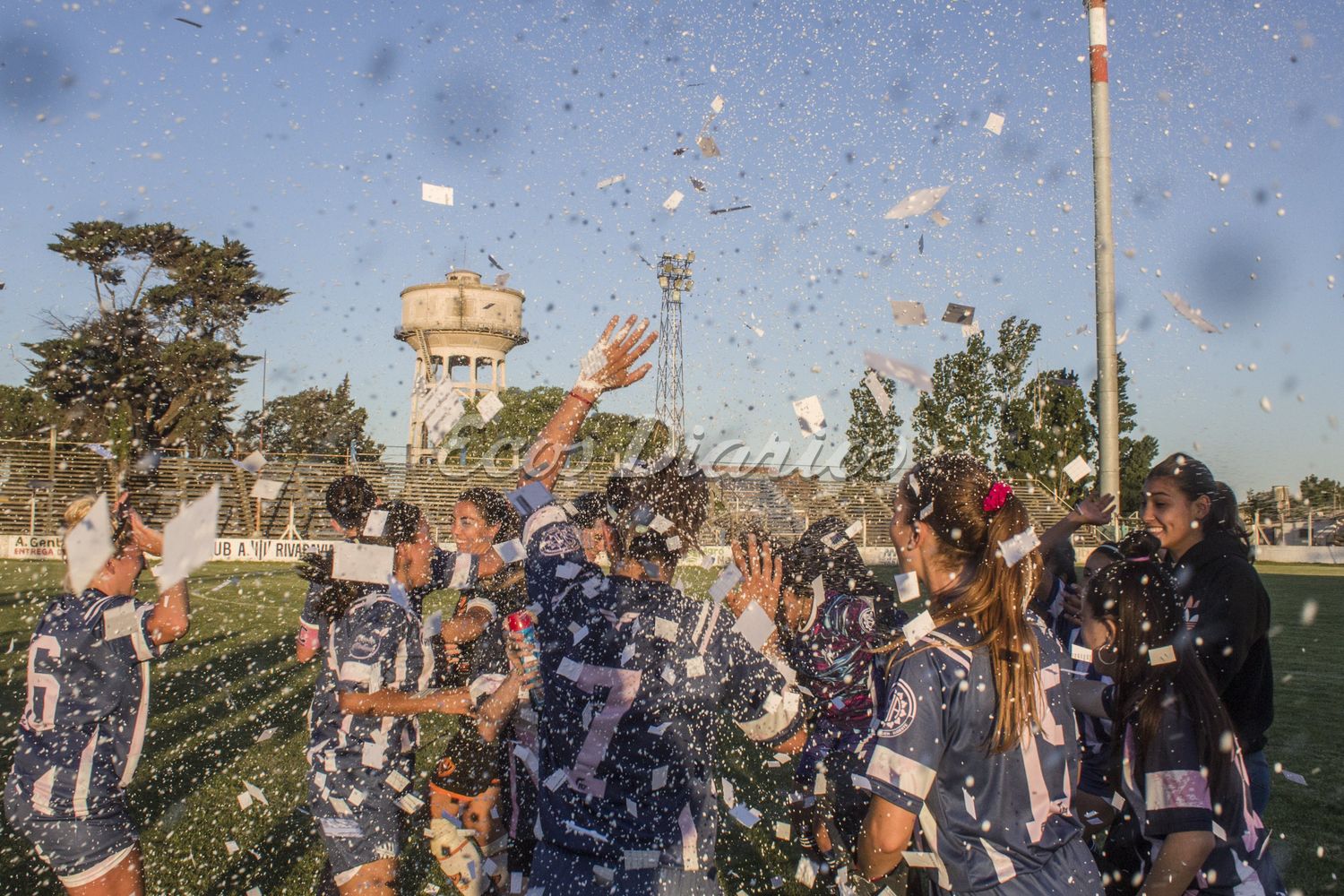 Rivadavia campeón del fútbol femenino