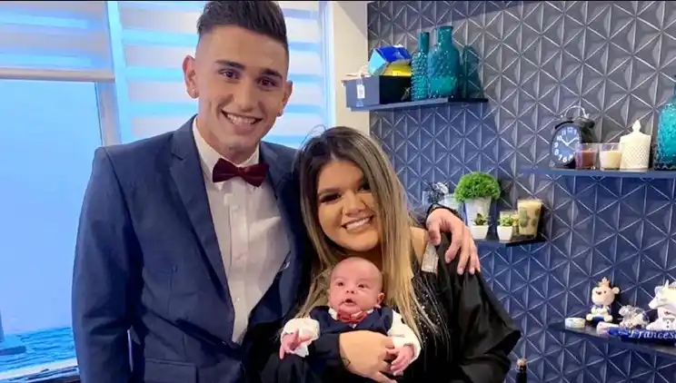 Morena Rial se separó de Facundo Ambrosioni a tres meses de ser mamá