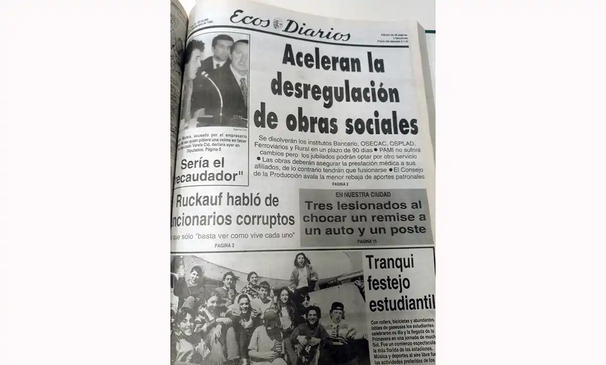 Viernes 22 de septiembre de 1995
