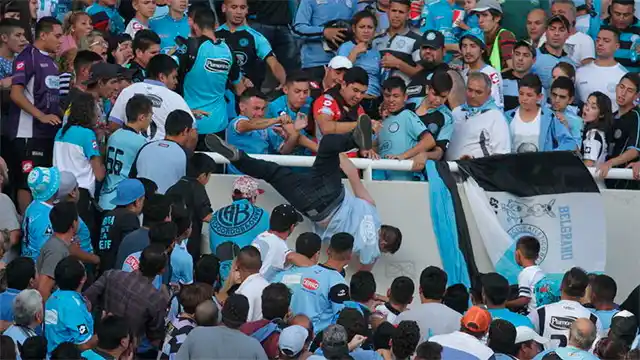 Detuvieron al acusado de robarle las zapatillas a Balbo: el video del robo 