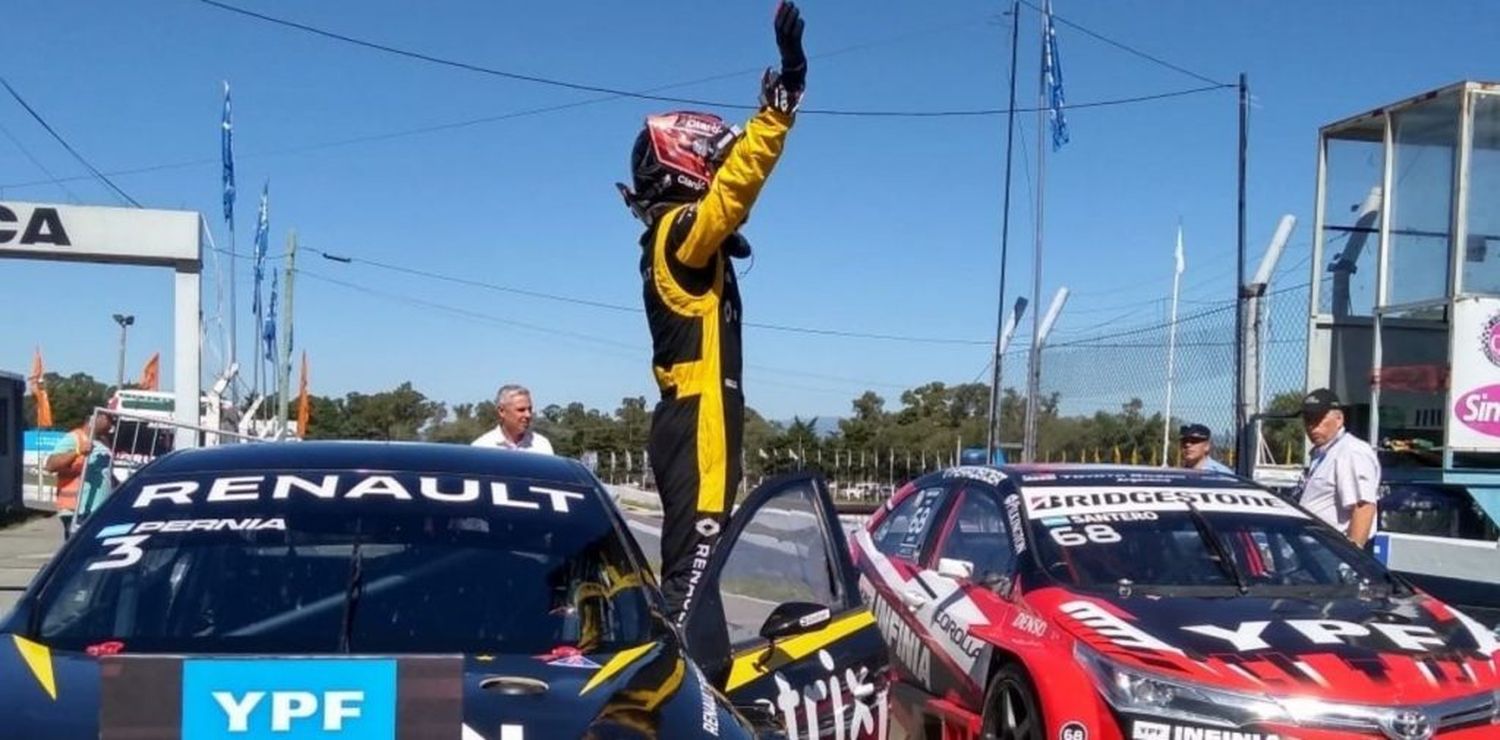 Leonel Pernía ganó de punta a punta en Córdoba y alcanzó su 14to. triunfo en la categoría