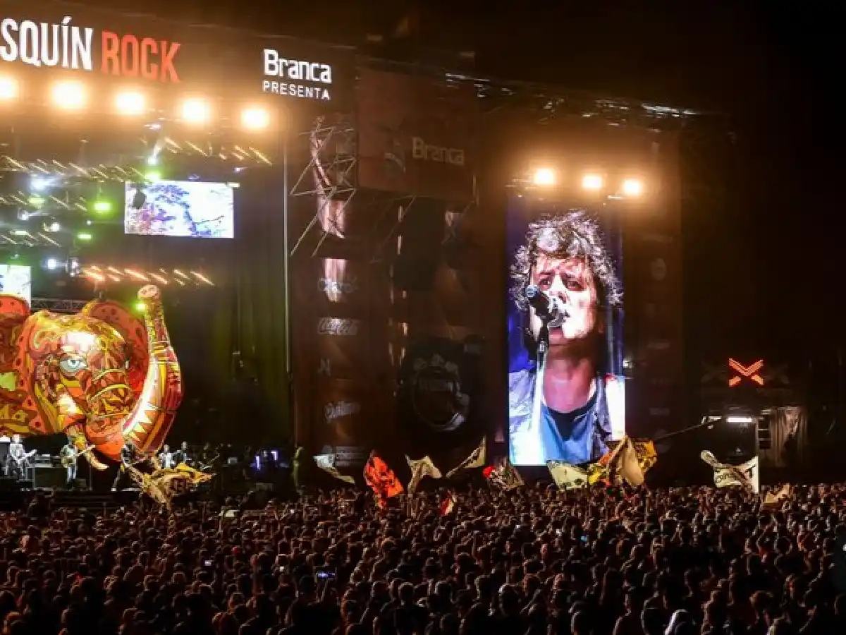 El festival Cosquín Rock dio a conocer su grilla para la edición 2022