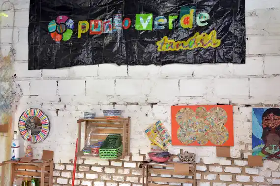 Punto Verde realizará el cierre de un proyecto de reciclaje con escuelas