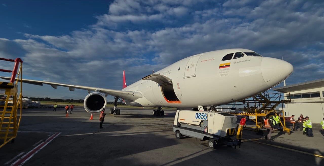 Avianca Cargo suma un Airbus A330 P2F y refuerza su red de rutas hacia EE.UU. y Europa