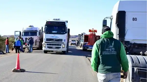 Afirman que en la provincia se va a sentir el paro convocado por Camioneros