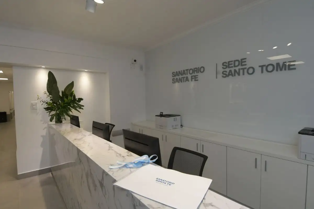 Recepción de la nueva sede