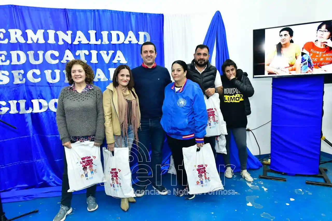 Formosa lanzó el Plan de Terminalidad Secundaria