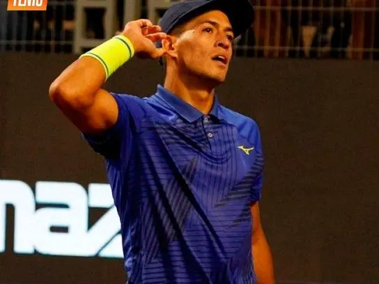 Gran triunfo de Báez ante  en su debut en el Master californiano. Foto:ESPN