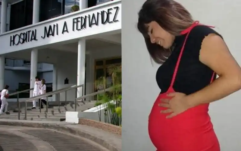 Lara Riva y su beba Cielo salieron de quirófano y se encuentran estables