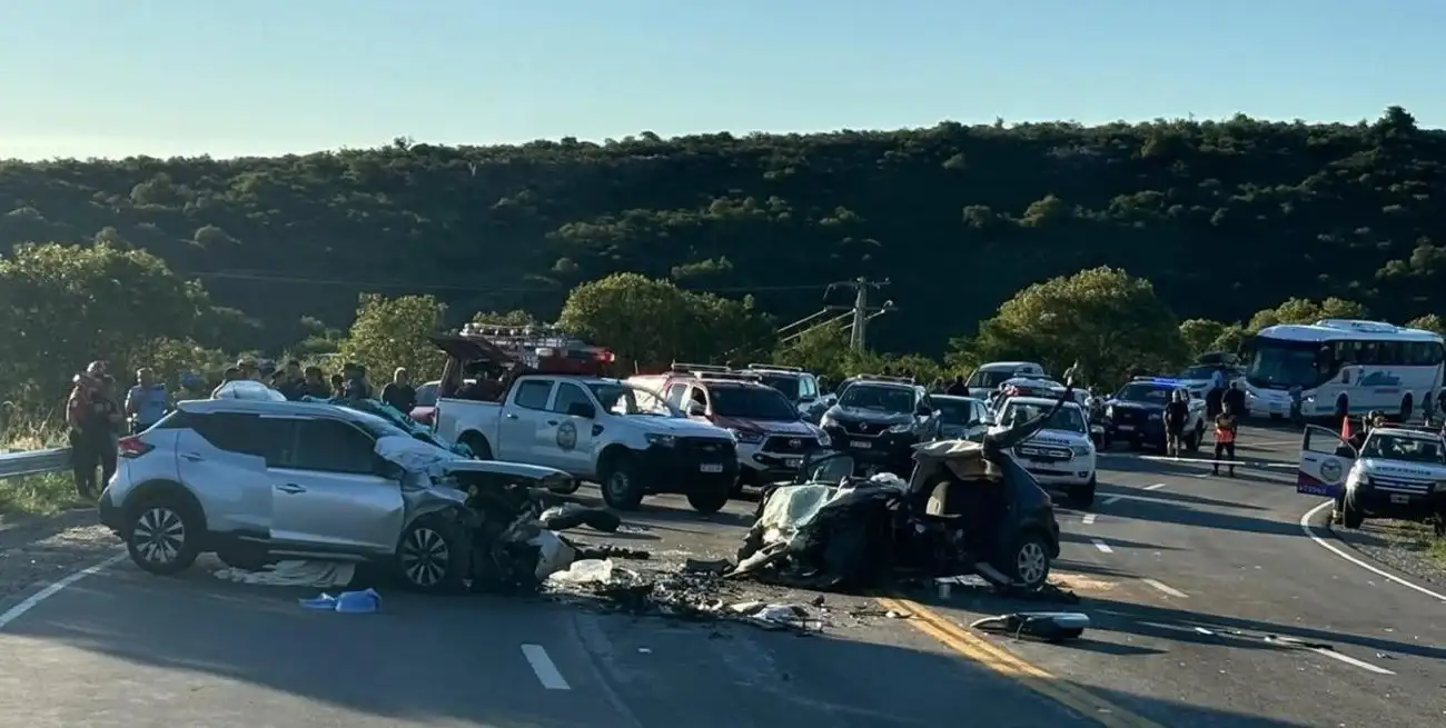 Choque fatal en Córdoba. Gentileza