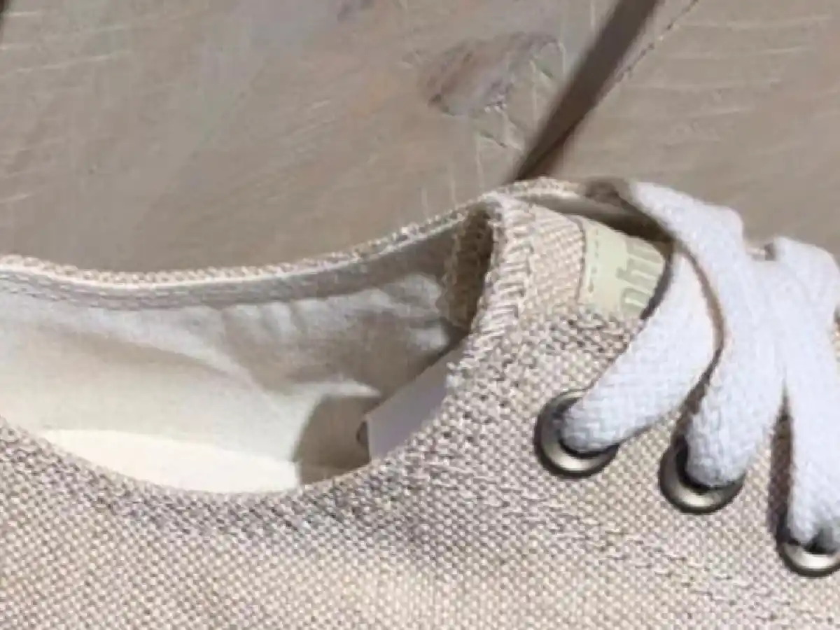 Una reconocida marca lanza zapatillas de fibras de cannabis