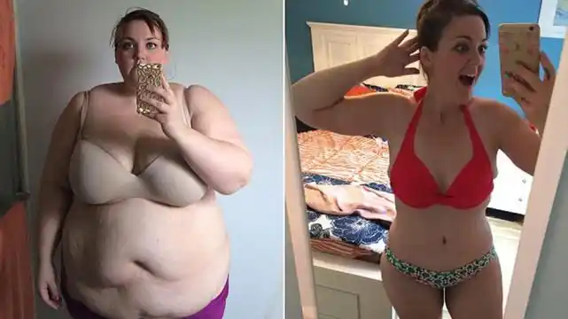 Una mujer bajó 95 kilos y su novio la dejó días antes de casarse
