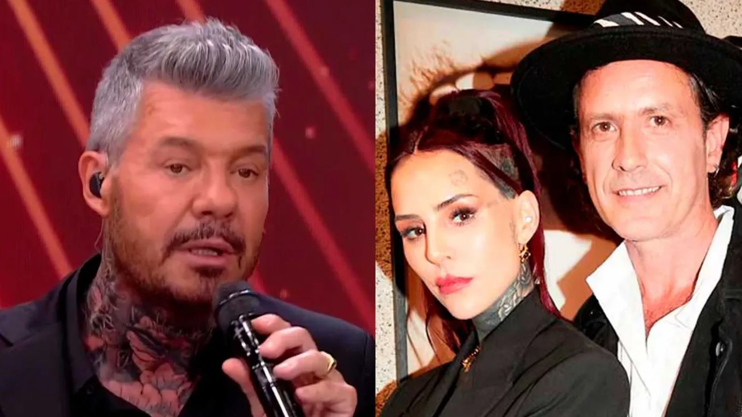 Macelo Tinelli reveló cuándo se casan Cande y Coti y la discusión que tuvo con su hija por los invitados