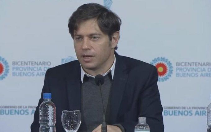 Kicillof presentó el programa "Bonaerenses Solidarios y Solidarias": "Sería terrible que nos pase lo de la Villa 31"