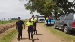 Falleció un trabajador rural tandilense en un campo en Bolívar