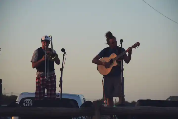 Fin de semana musical en Balneario Marisol