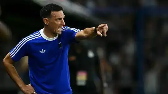 Lionel Scaloni.