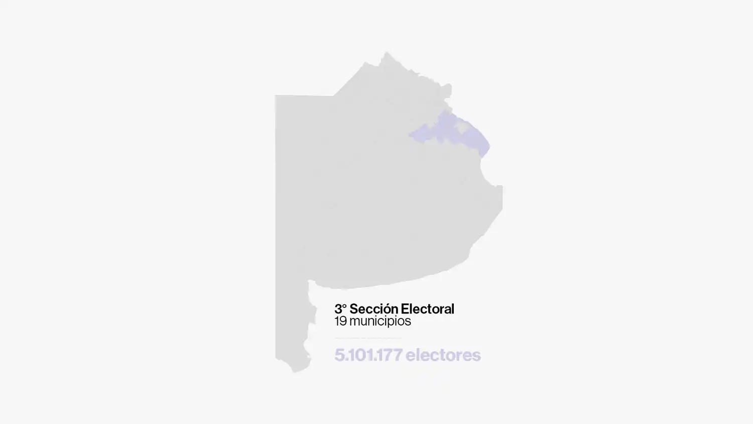 Elecciones Legislativas 2025: Dieciséis fuerzas compiten por 18 bancas en Diputados bonaerenses de la 3ª Sección Electoral