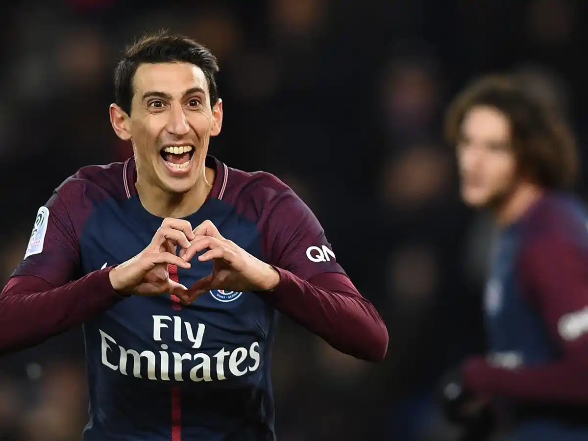 Di María se anotó en la goleada del PSG