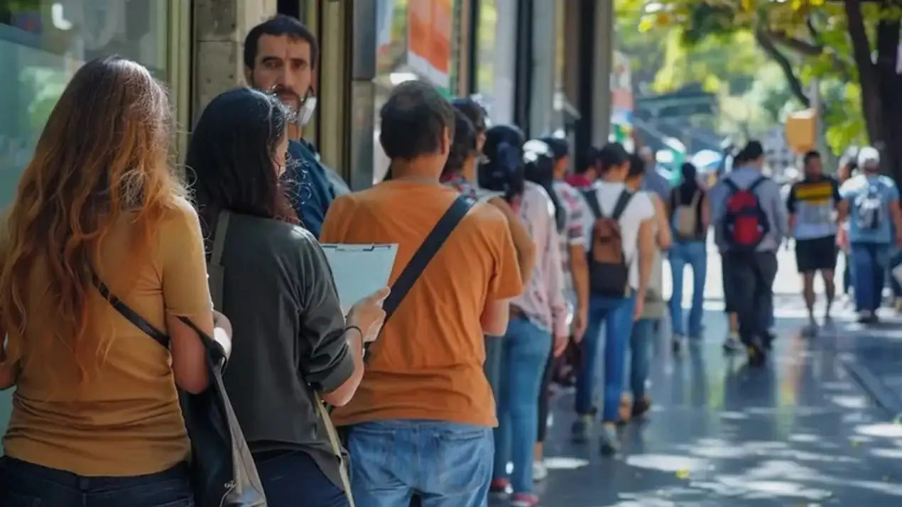 La pérdida de puestos de trabajo fue mayor en el sector privado que en el público