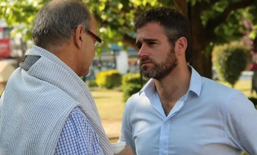 Achával manifestó que los asfaltos podrían hacerse con fondos locales, sin necesidad de apelar a un crédito.