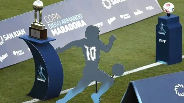 Nueva Copa Maradona, promedios y VAR