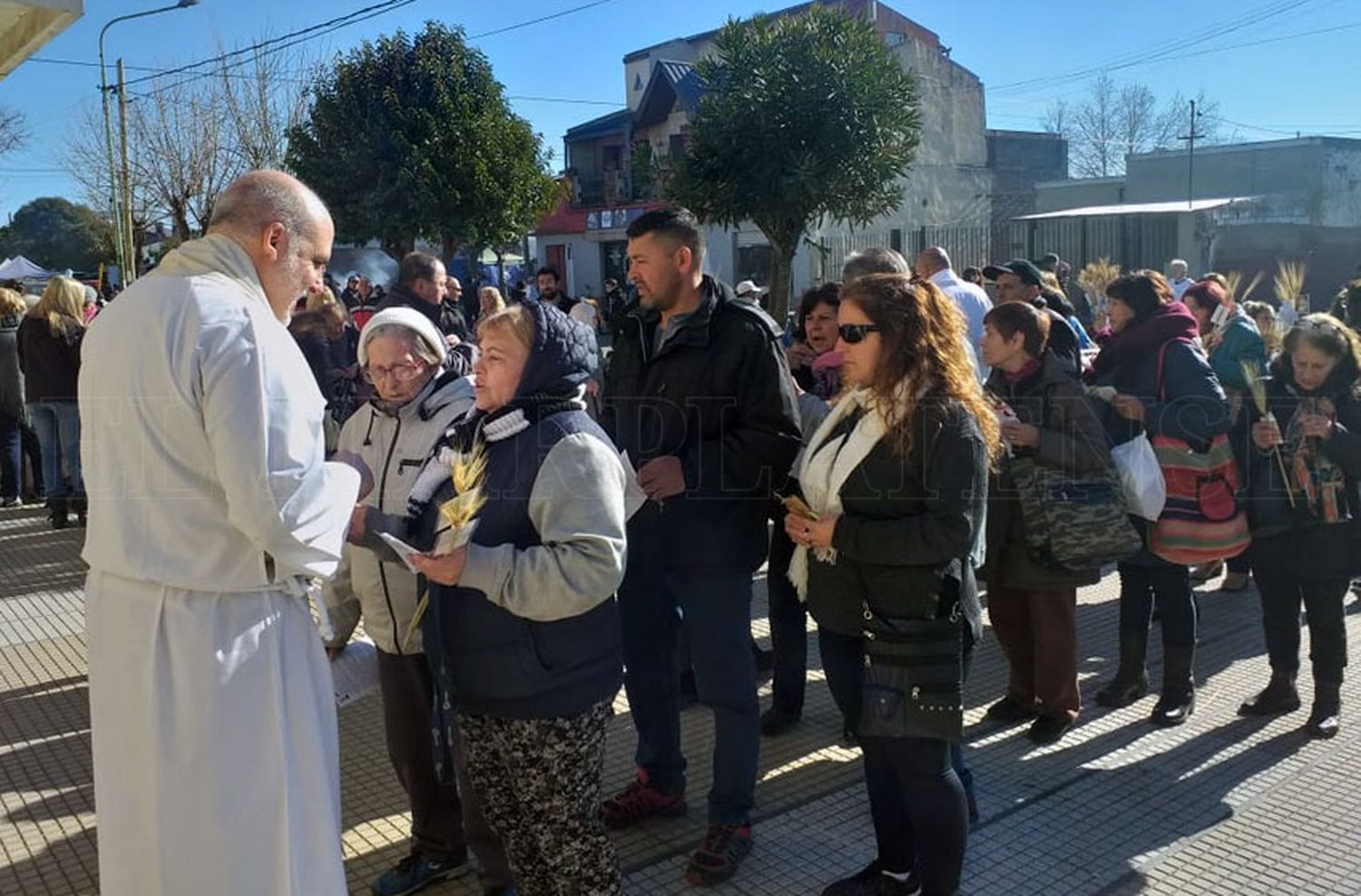 Cómo se vive la fiesta de San Cayetano en la ciudad