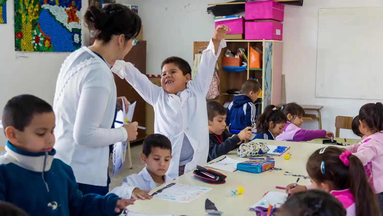 Los futuros docentes santafesinos están entre los mejores del país