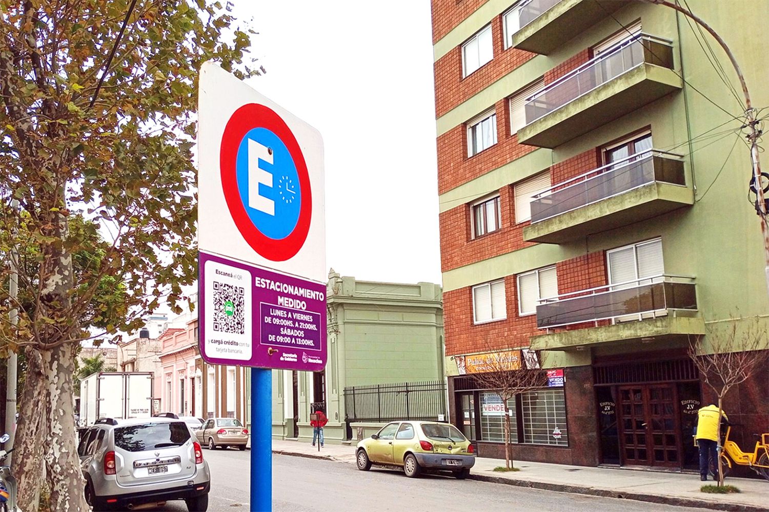Hoy no se cobra para estacionar