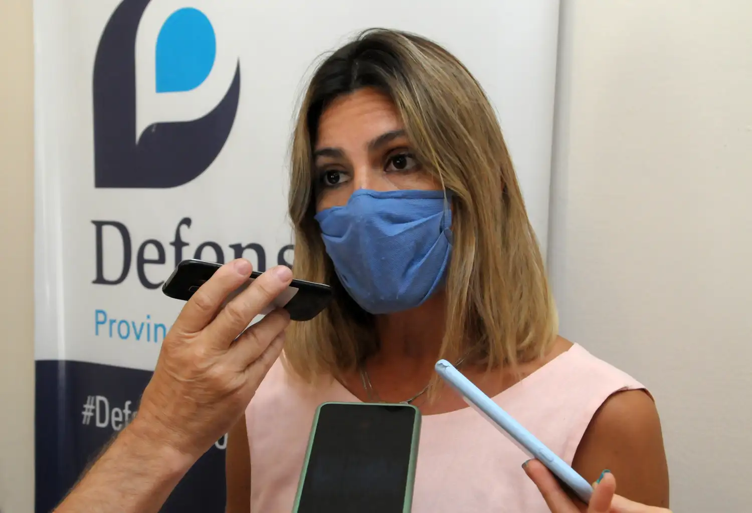 La oficina móvil de la Defensoría del Pueblo de la Provincia de Buenos Aires en Tandil