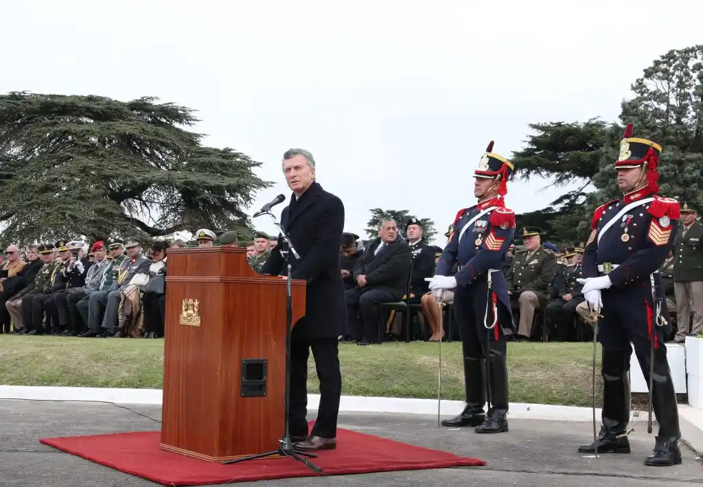 Mauricio Macri llamó a “dejar atrás el pasado y mirar el futuro"