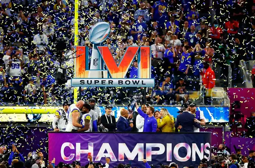 En un show espectacular, Los Ángeles Rams se quedaron con el Super Bowl