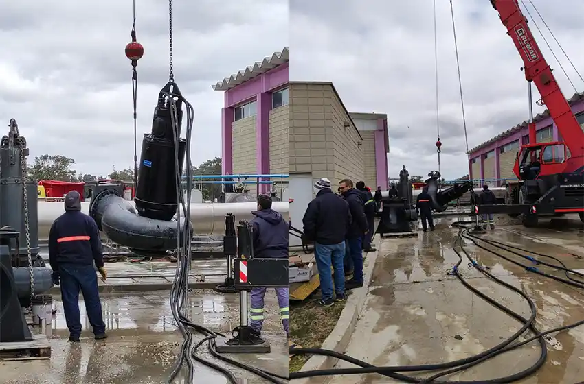 Aguas residuales: OSSE optimiza la operatividad de la Estación Depuradora