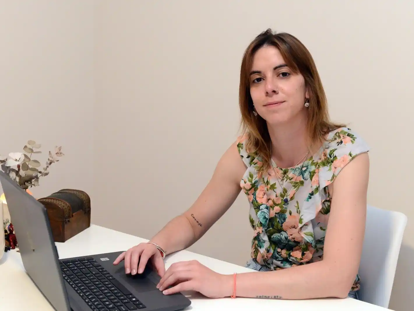 Agustina Goñi, directora de Políticas de Género y Diversidad Sexual del Municipio.