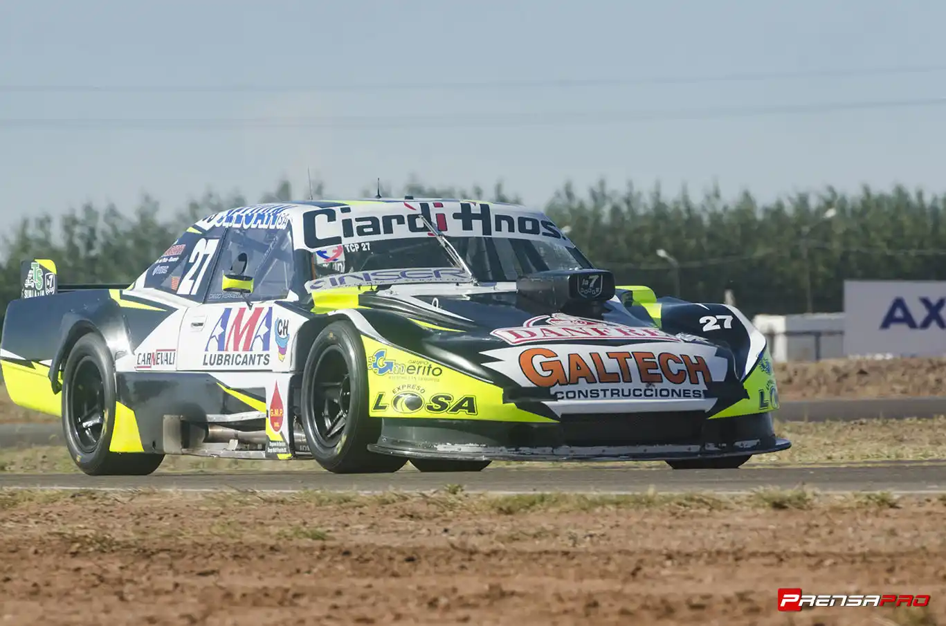 Verriello tiene nuevo motorista
