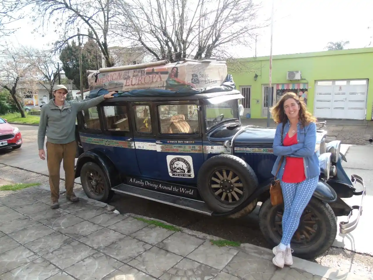 Tenemos un mundo maravilloso y ellos lo vieron todo