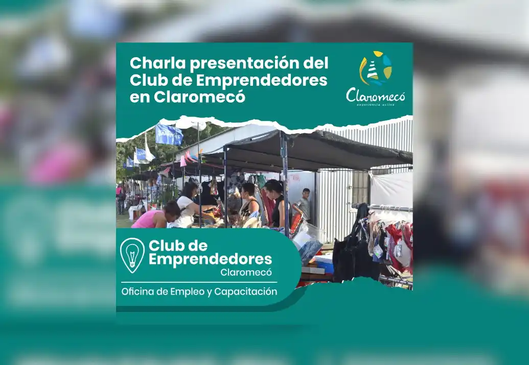 Se presenta el Club de Emprendedores en Claromecó