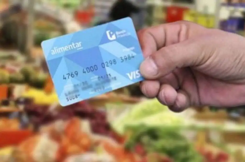 Tarjeta Alimentar: chequeá con tu DNI el padrón actualizado
