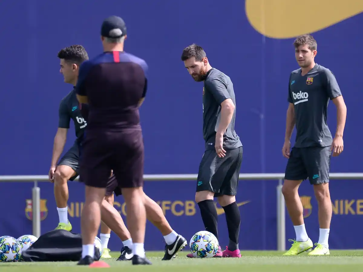 Messi recibió el alta y fue convocado para la Champions